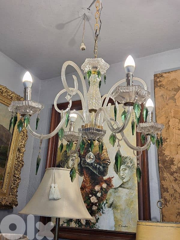 murano chandelier 2