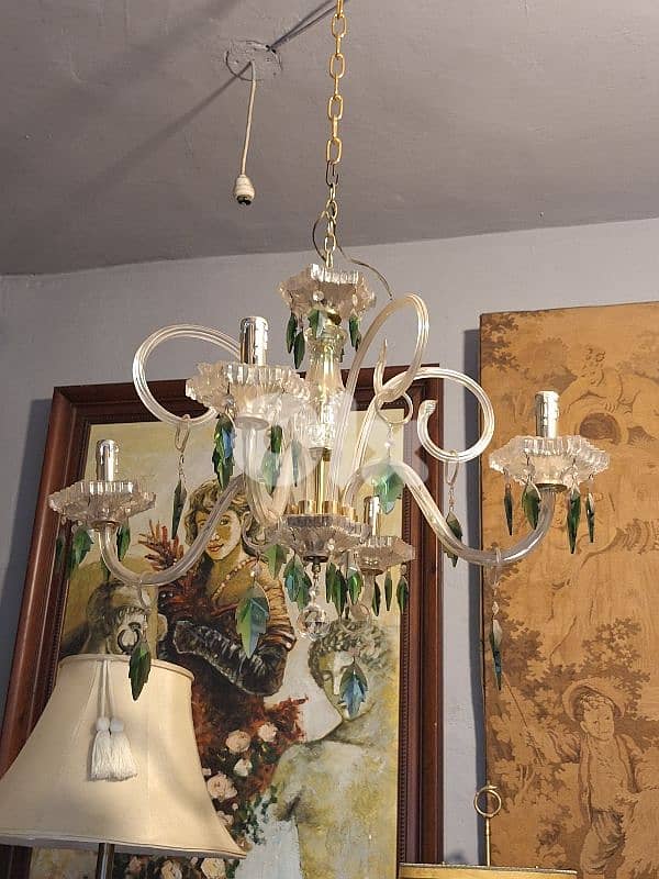 murano chandelier 5