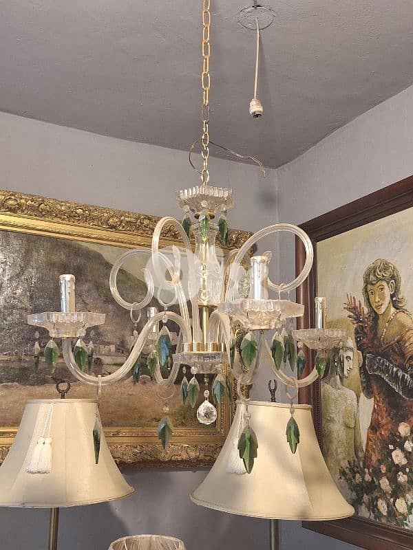 murano chandelier 6