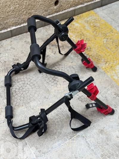 bicycle holder for all cars up to 3 bicycle