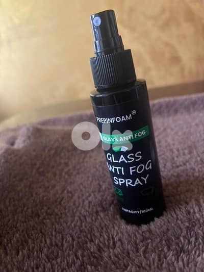 anti fog spray
