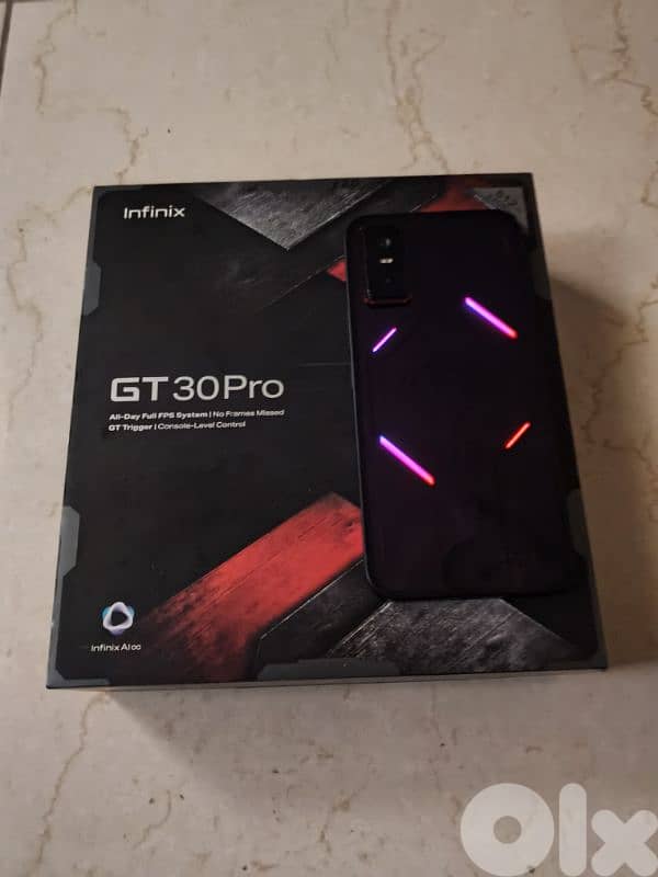 INFINIX GT 30 PRO 5G 1