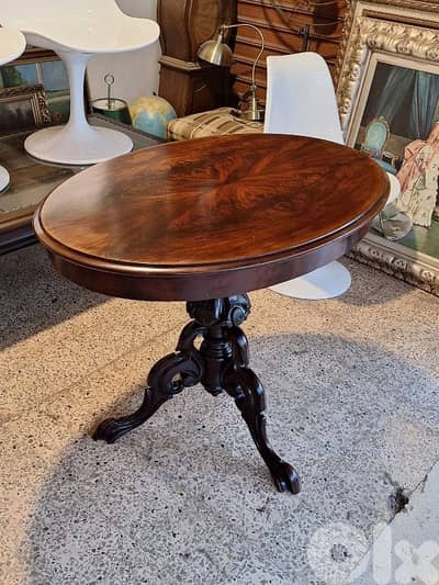 antique french high table