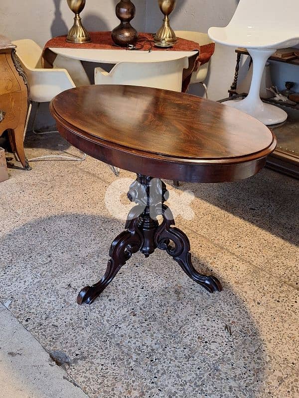 antique french high table 1