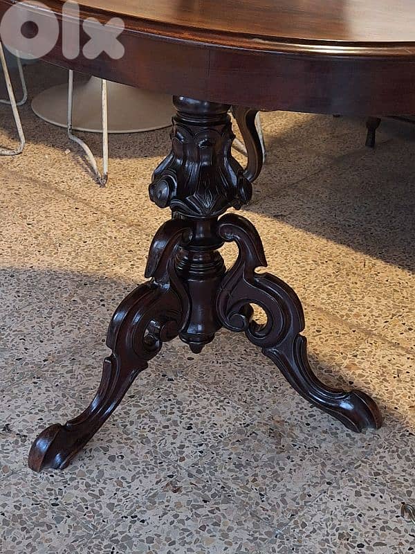 antique french high table 2