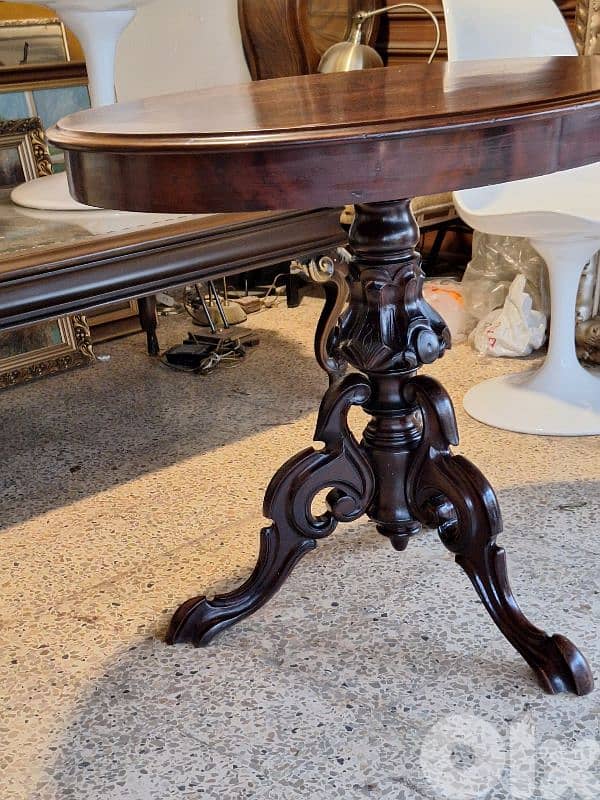 antique french high table 3