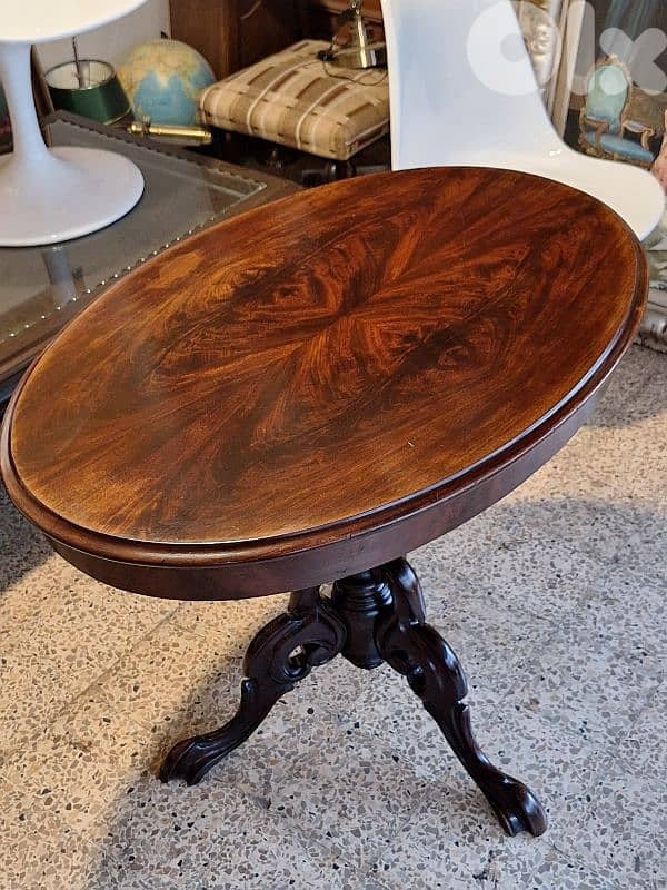 antique french high table 5