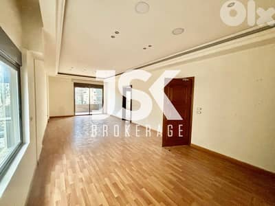 L20392 - Spacious Apartment Suitable as Office For Rent in Badaro