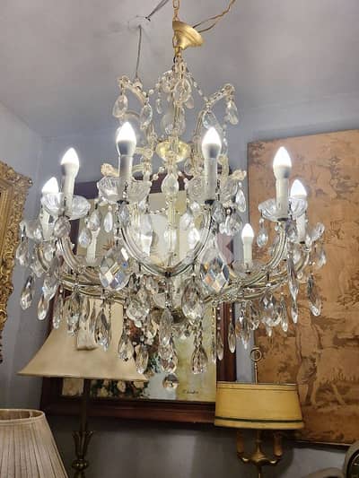marie theresa crystal chandelier