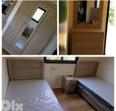 عرررض عالغرف نوم بس 270$ نوعيه مكفولي ماتخلي لفرصه تروح عليك