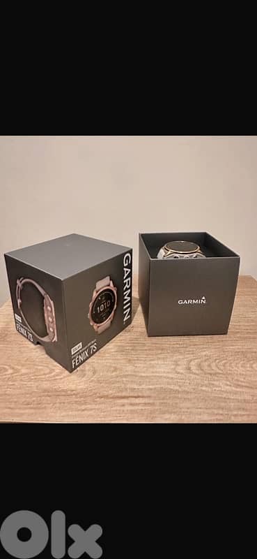 Garmin fēnix 7S Sapphire Solar