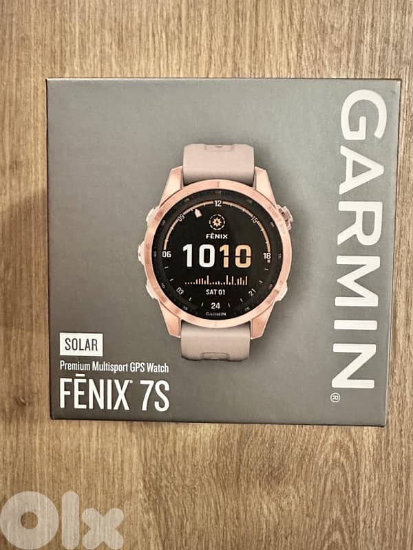 Garmin fēnix 7S Sapphire Solar 1