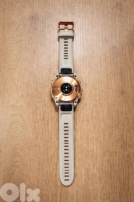 Garmin fēnix 7S Sapphire Solar 3