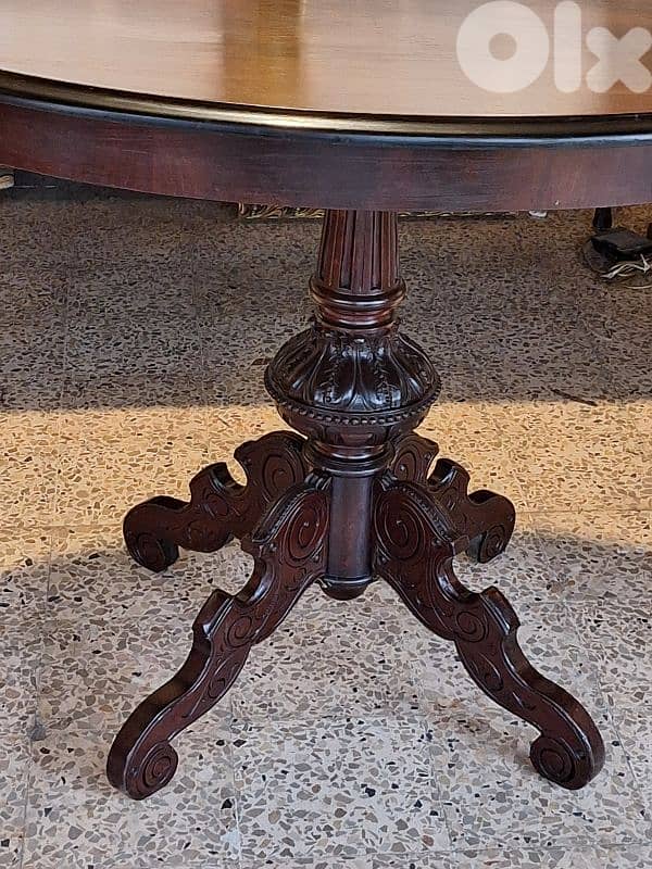 antique french table 2
