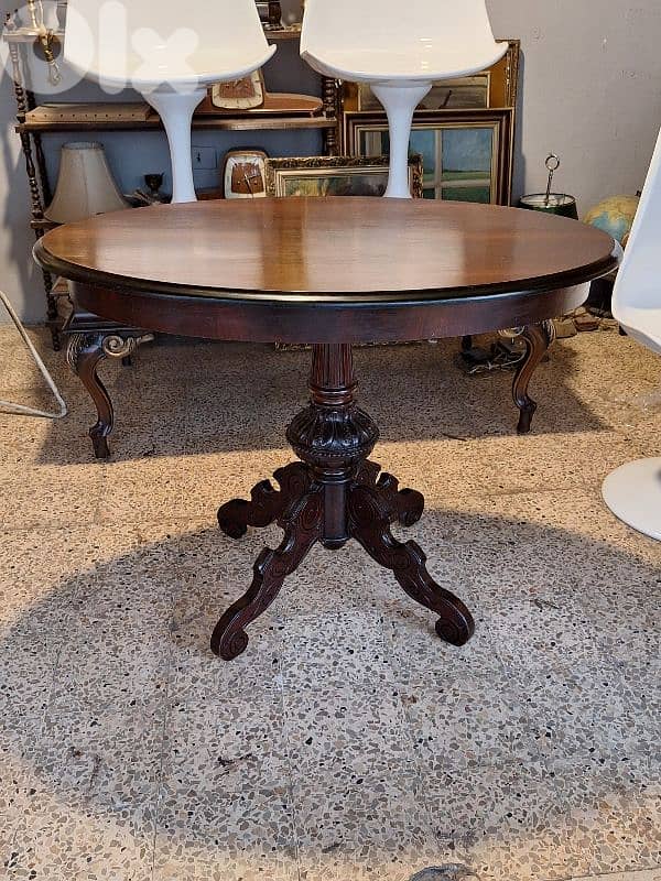 antique french table 3
