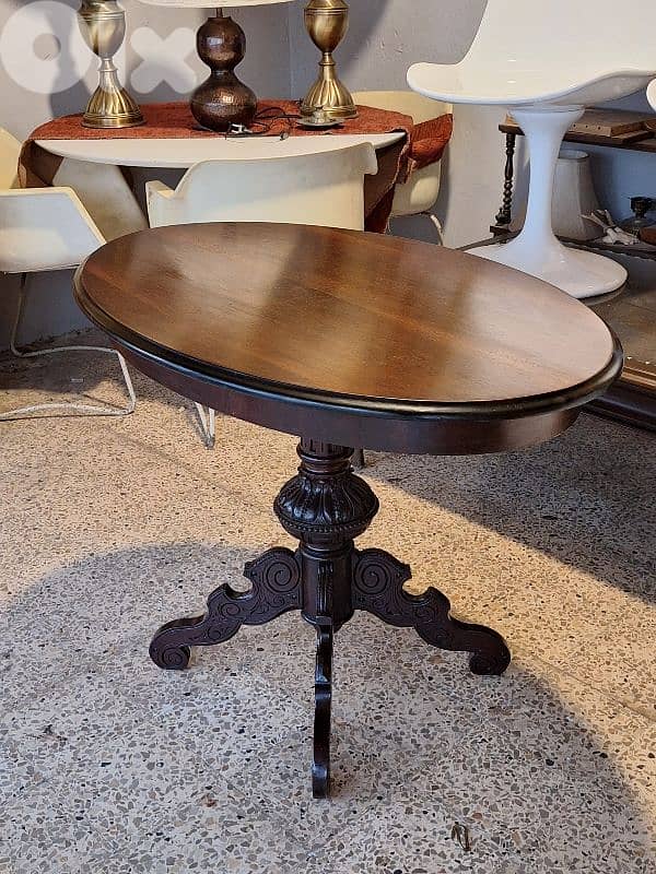 antique french table 4