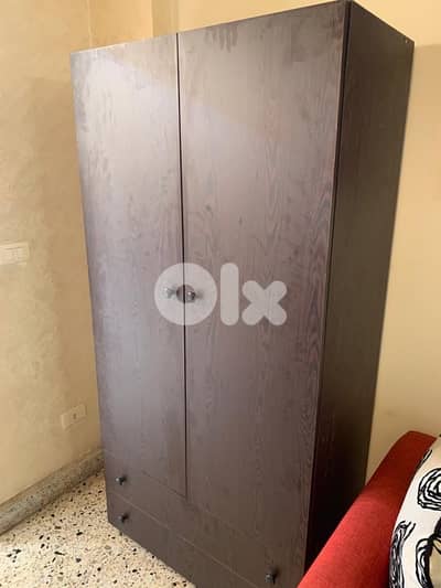 خزانة درفتين جديدة من المعمل بافضل الاسعار