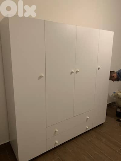 خزانة 4 درف جديدة من المعمل بافضل الاسعار