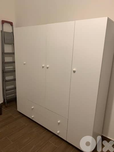 خزانة 4 درف جديدة من المعمل بافضل الاسعار