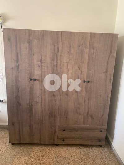 خزانة 4 درف جديدة من المعمل بافضل الاسعار