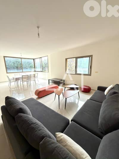 Furnished Apartment for Rent in Ballouneh ǀ شقة  للإيجار في بلونة