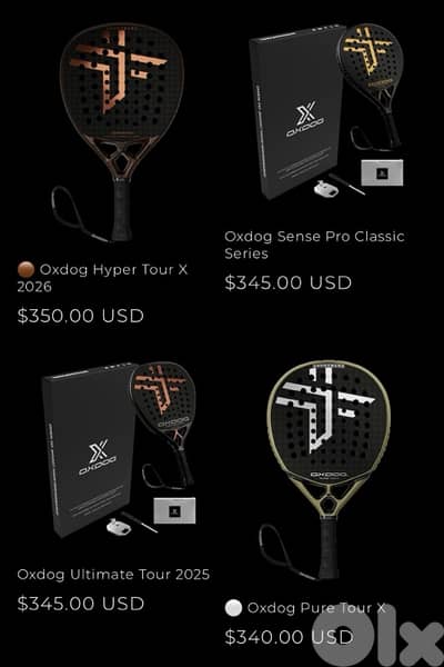 OXDOG Padel (NEW)