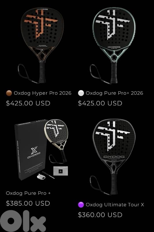 OXDOG Padel (NEW) 1