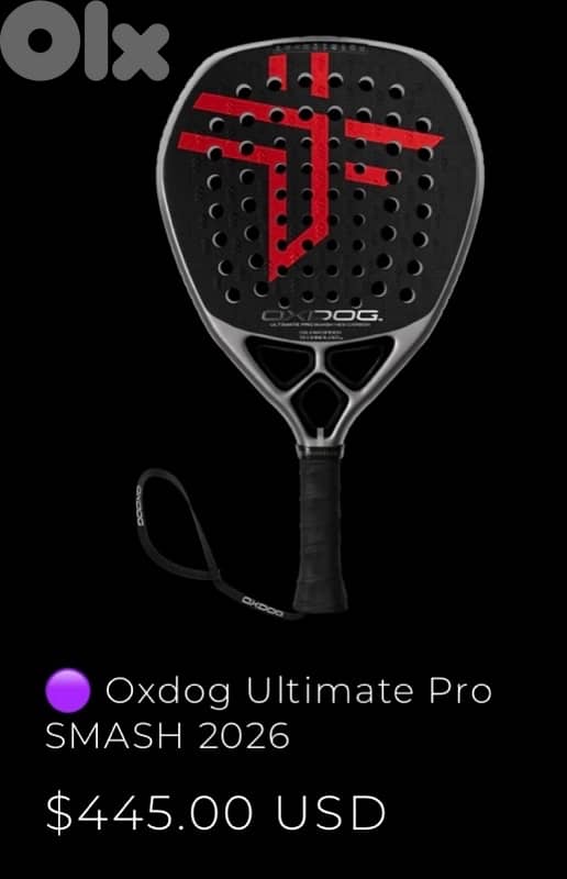 OXDOG Padel (NEW) 4