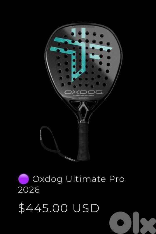 OXDOG Padel (NEW) 5