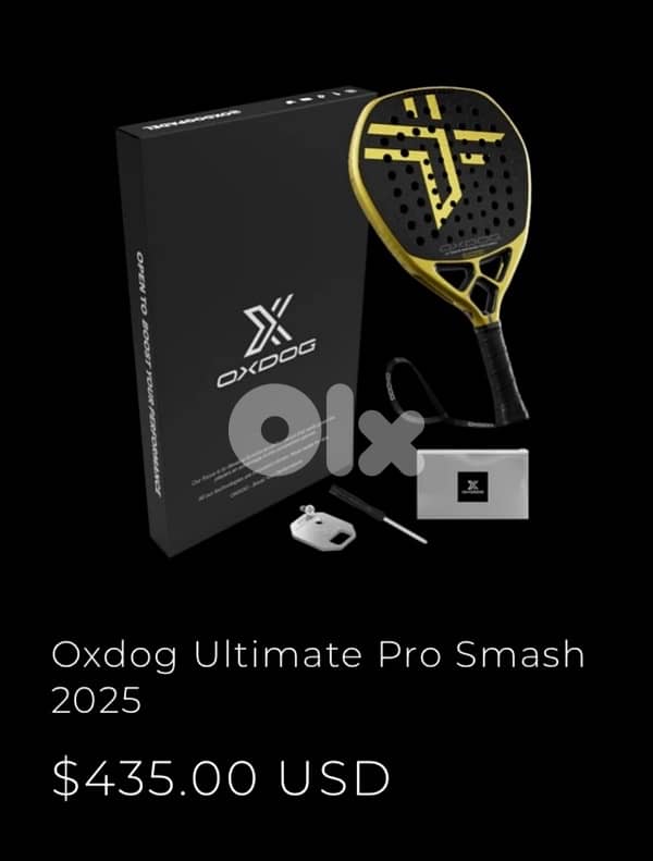 OXDOG Padel (NEW) 8