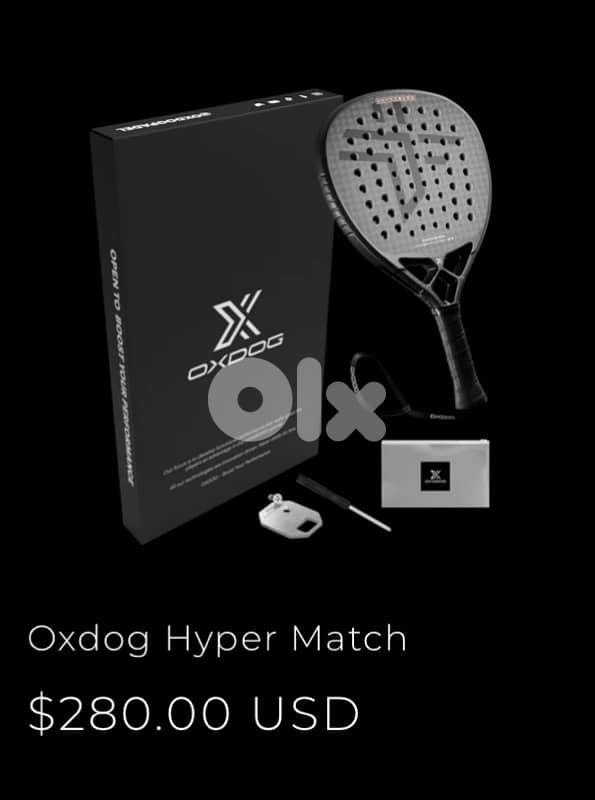 OXDOG Padel (NEW) 9