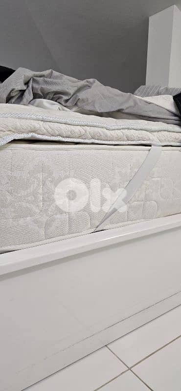reva mattress with extension memory foam 1