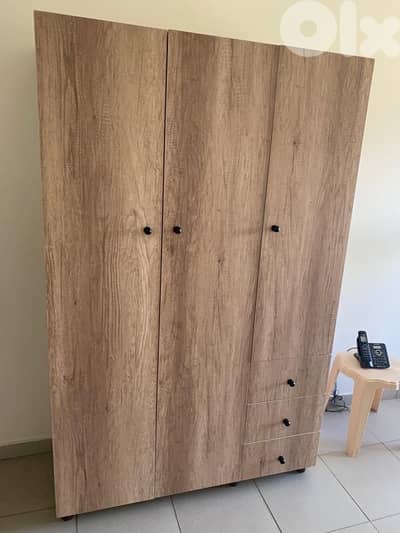 خزانة 3 درف جديدة من المعمل بافضل الاسعار