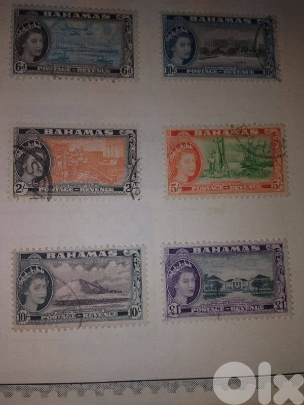 BaHMaS -british colonies stamps 1