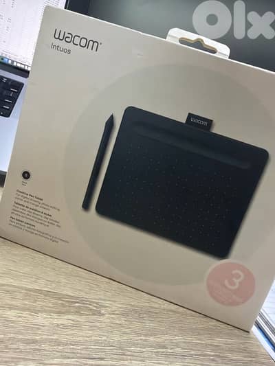 wacom intuos small black