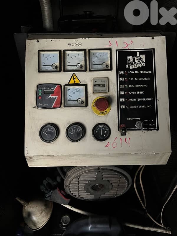 Power Generator 17 kva Lister 1