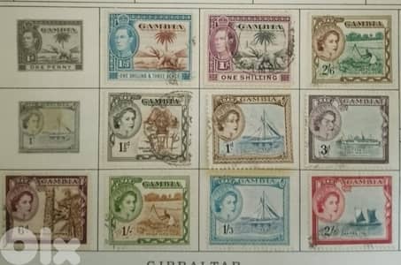 GAMBIA stamps