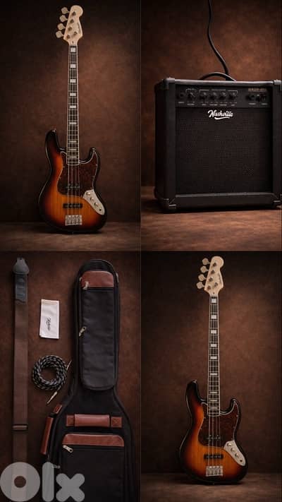 Bass Guitar for Sale – Excellent Condition