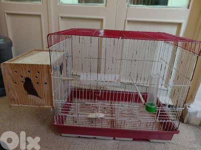 قفص كروان للتفقيس