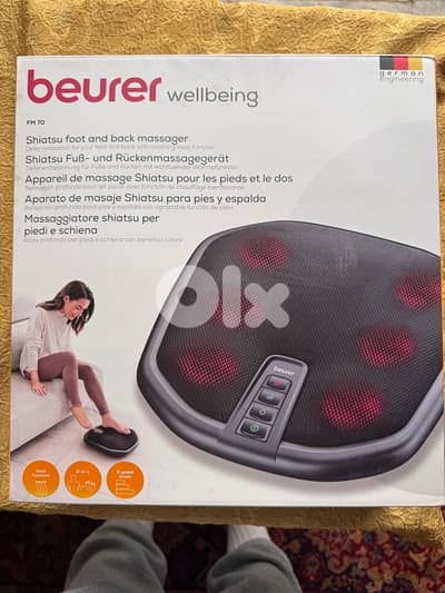Massager for back and foot
