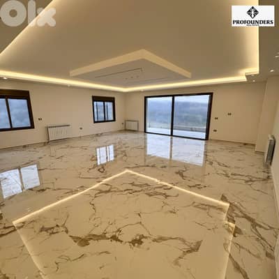 Apartment for sale in Baabdat شقة للبيع في بعبدات