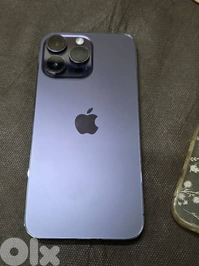 iphone 14 pro max 128gb esim purple