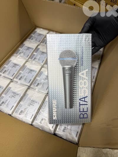 microphone shure wired beta 58