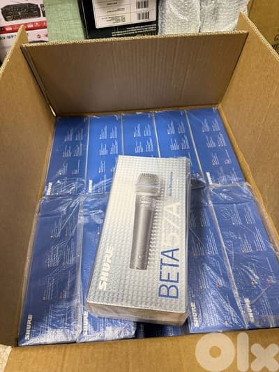 Microphone shure beta 57a wired high quality
