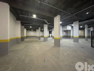 Warehouse for rent in Naqqache - High ceiling FIR2955