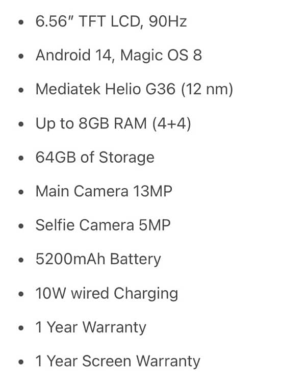 3ard 3ala honor x5b 64gb 2 colors 2