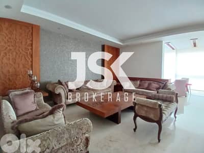 L18426 - Furnished Spacious & Decorated Apartment For Sale In Bsalim