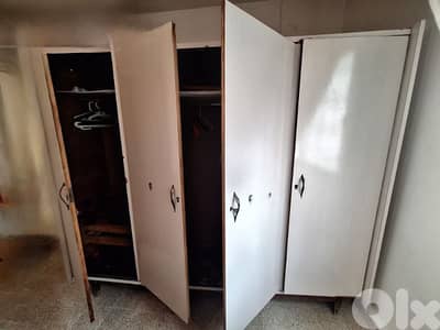 خزانة ٤ درف مع كومود و سجادة مجانا