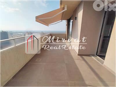 Sea ViewlSpacious Modern ApartmentlLarge Balcony