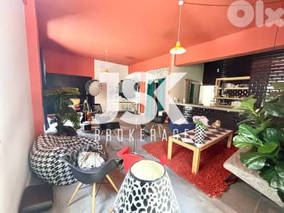 L18150 - Charming 3-Bedroom Apartment/Office For Rent in Badaro